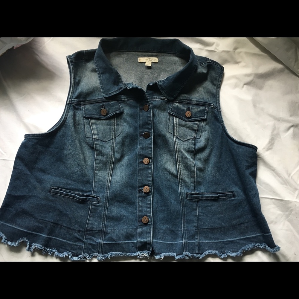 Denim Vest